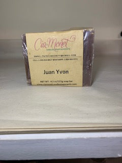 Juan Yvon Bar Soap