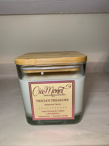 Tricia's Treasure 12oz Candle