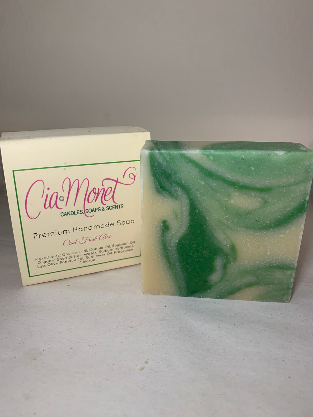 Cool Fresh Aloe Premium Bar Soap