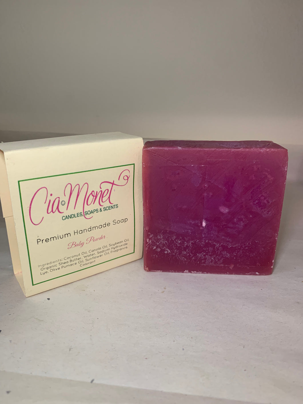 Baby Powder Premium Bar Soap