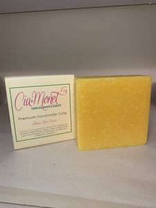 Lemon Zest Scrub Bar Soap