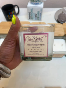 The Perfect Man 12oz Candle