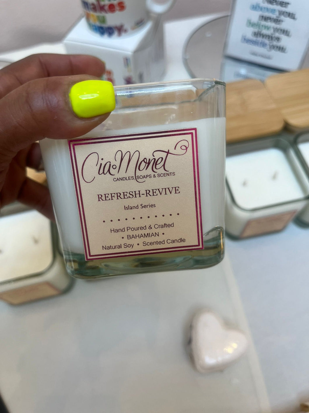 Refresh-Revive 12oz Candle