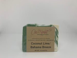 Coconut Lime Bath Soap