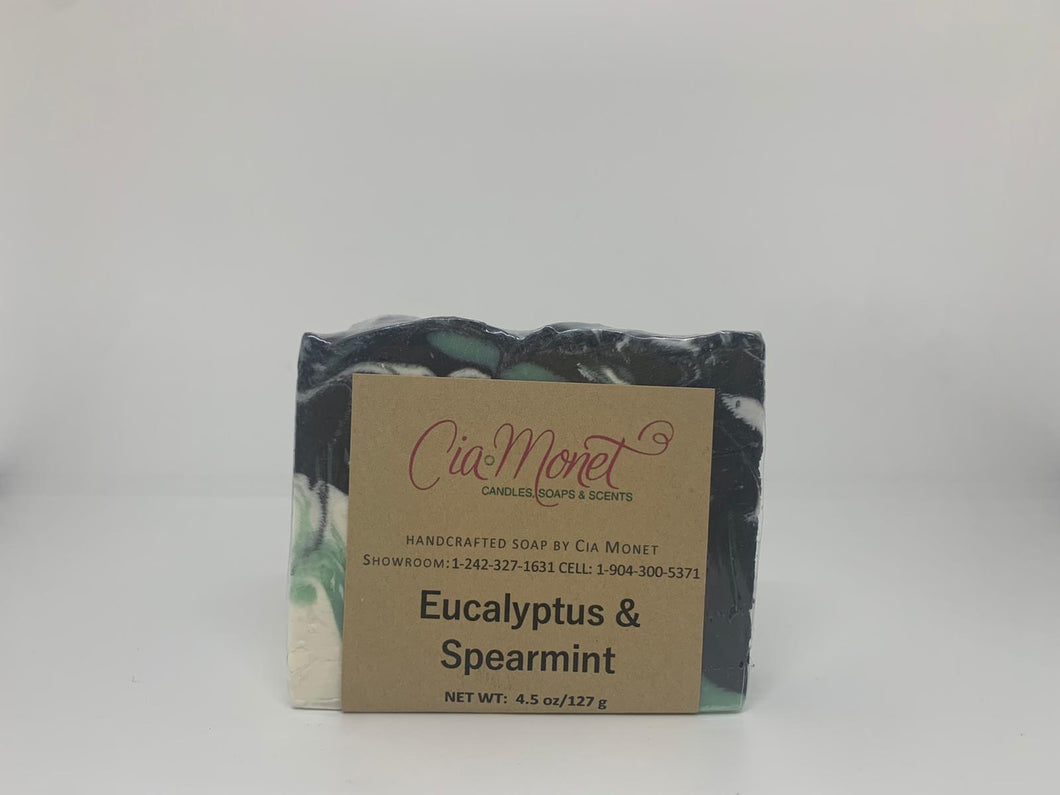 Eucalyptus & Spearmint Bath Soap