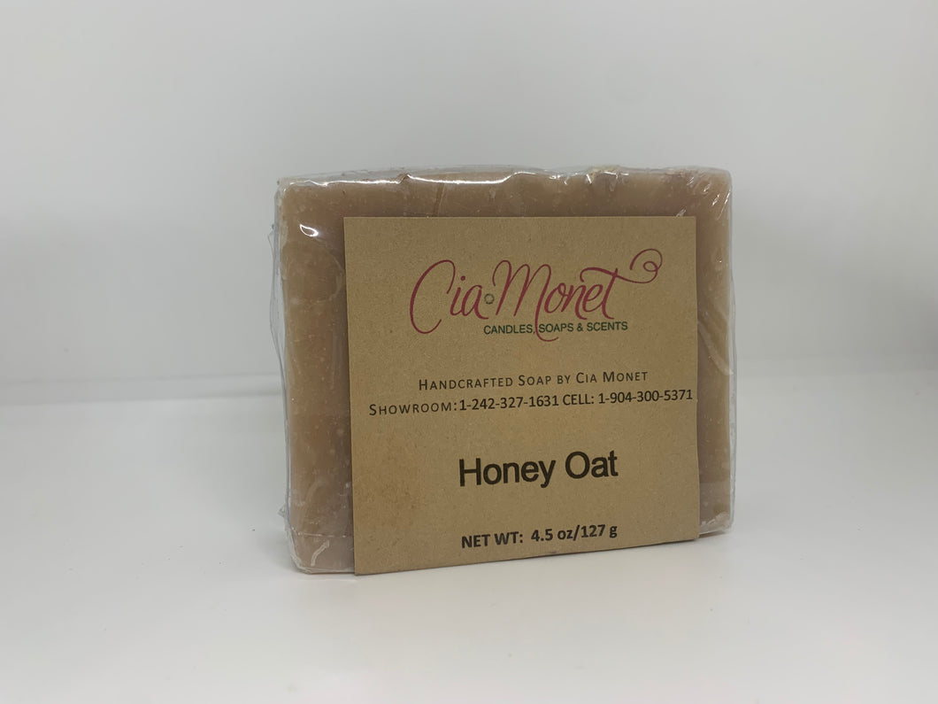 Honey Oat Soap