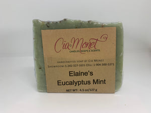 Elaine's Eucalyptus Mint Soap