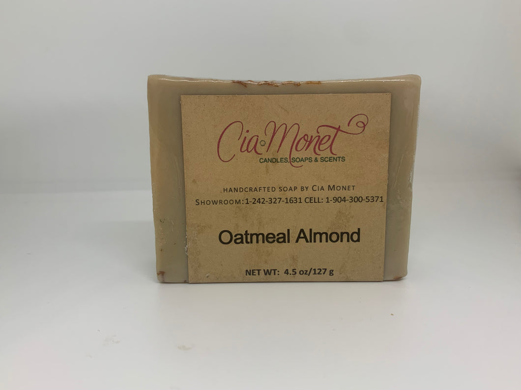 Oatmeal Almond Soap