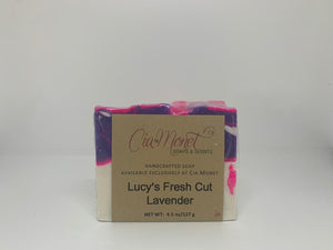 Fresh Cut Lavender Bath Soap