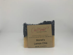 Monet Lemon Chia Body Soap