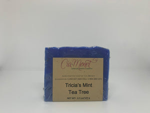 Tricia's Mint Tea Tree Bar Soap