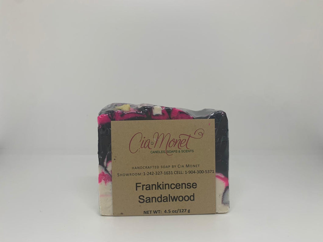 Frankincense Sandalwood Body Soap