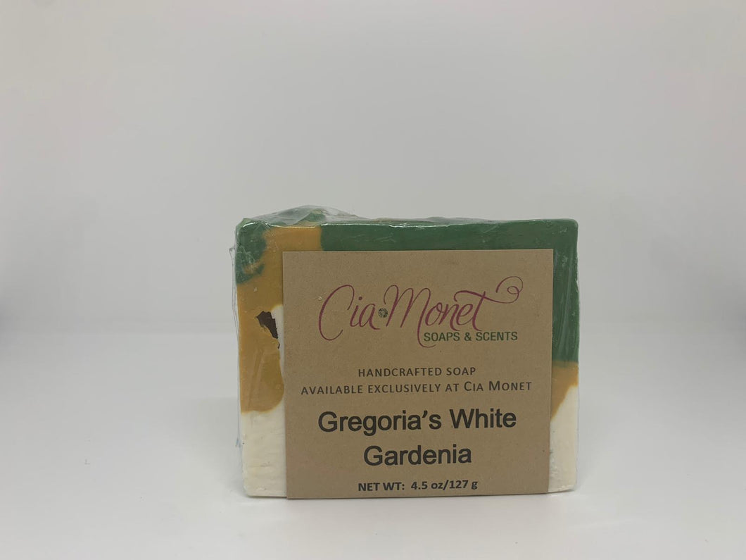 Gregoria White Gardenia Bath Soap